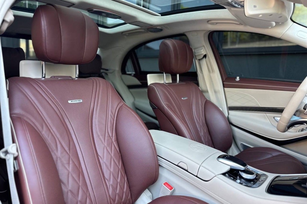 Mercedes-Benz S-Class 63 AMG 2018 фото 15