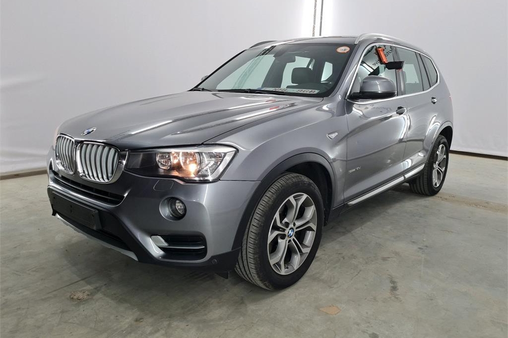 BMW X3 2016 photo 4