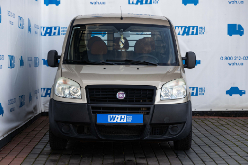 Fiat Doblo пасс. 2011 фото 2