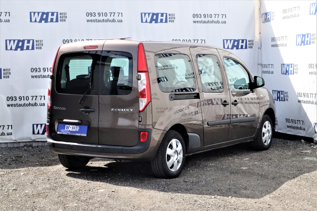 Renault Kangoo пасс. Individual 7mist 2013 photo 4