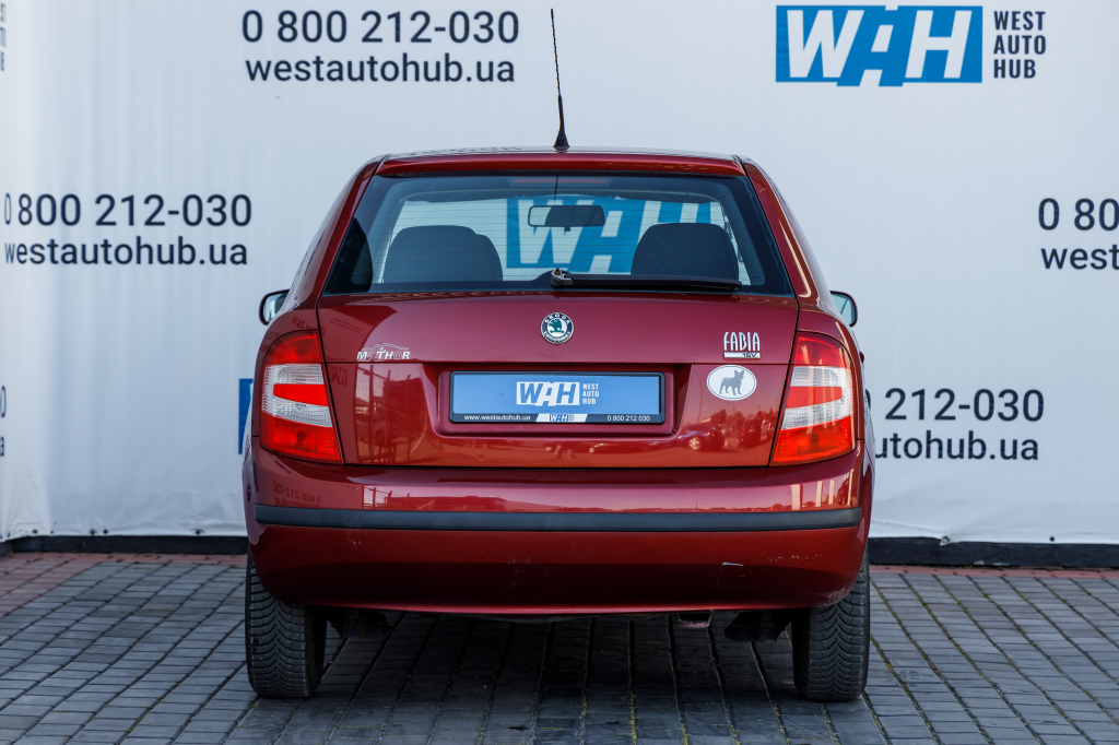 Skoda Fabia 2007 фото 13