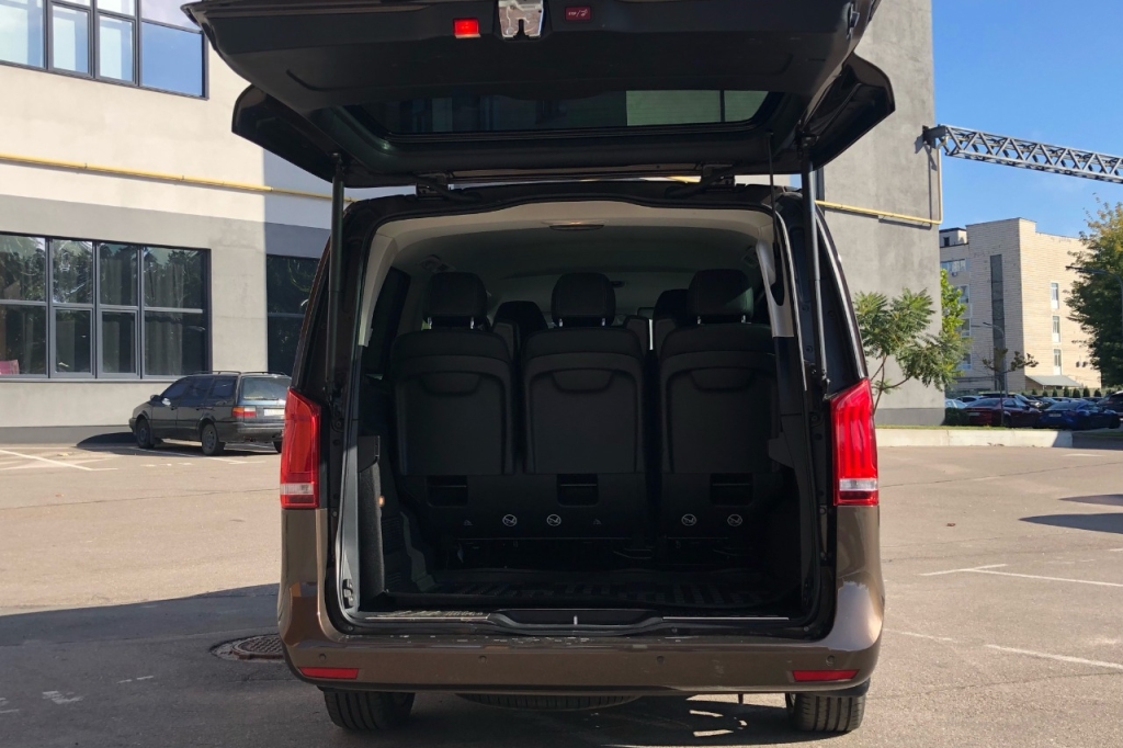 Mercedes-Benz V 220 4MATIC long 2018 фото 5