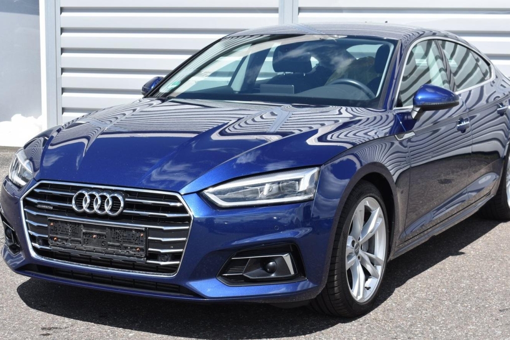 Audi A5 Sportback 2017 фото 2