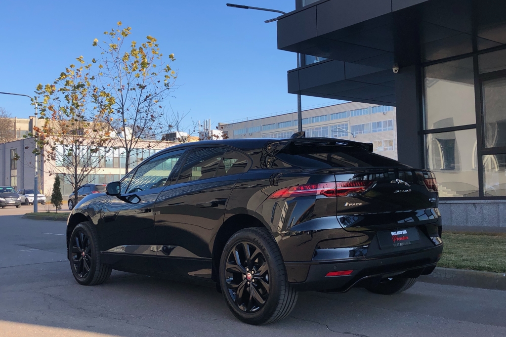 Jaguar I-Pace AWD EV400 SE 2020 фото 8