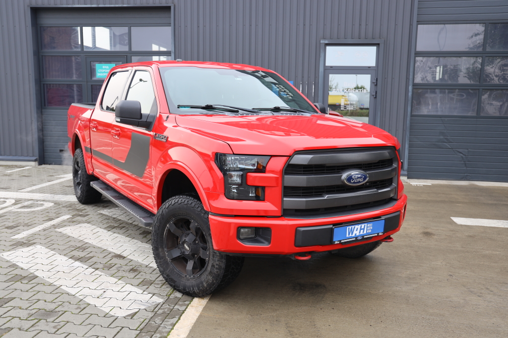 Ford F-150 2025 фото 7