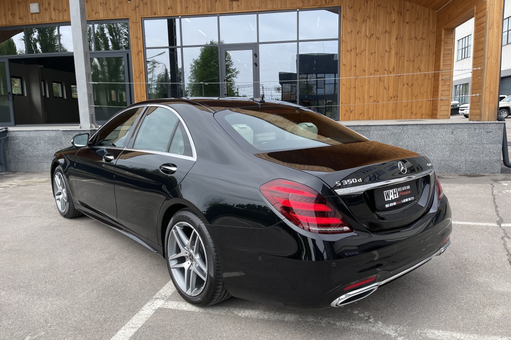Mercedes-Benz S 350 AMG 4MATIC 2020 photo 4