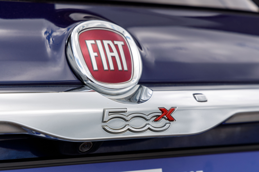 Fiat 500X Lounge 2015 photo 16