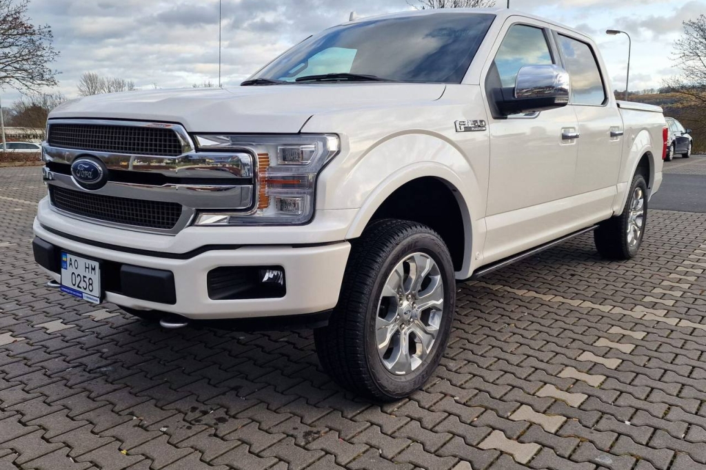 Ford F-150 2019 фото 2