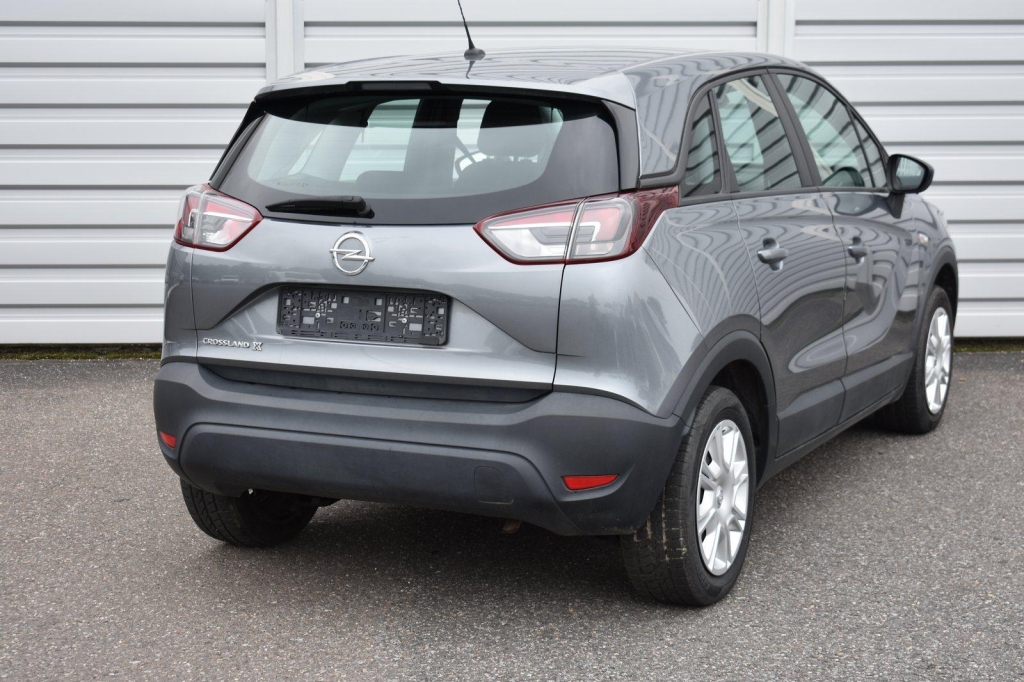 Opel Crossland X 2019 фото 5