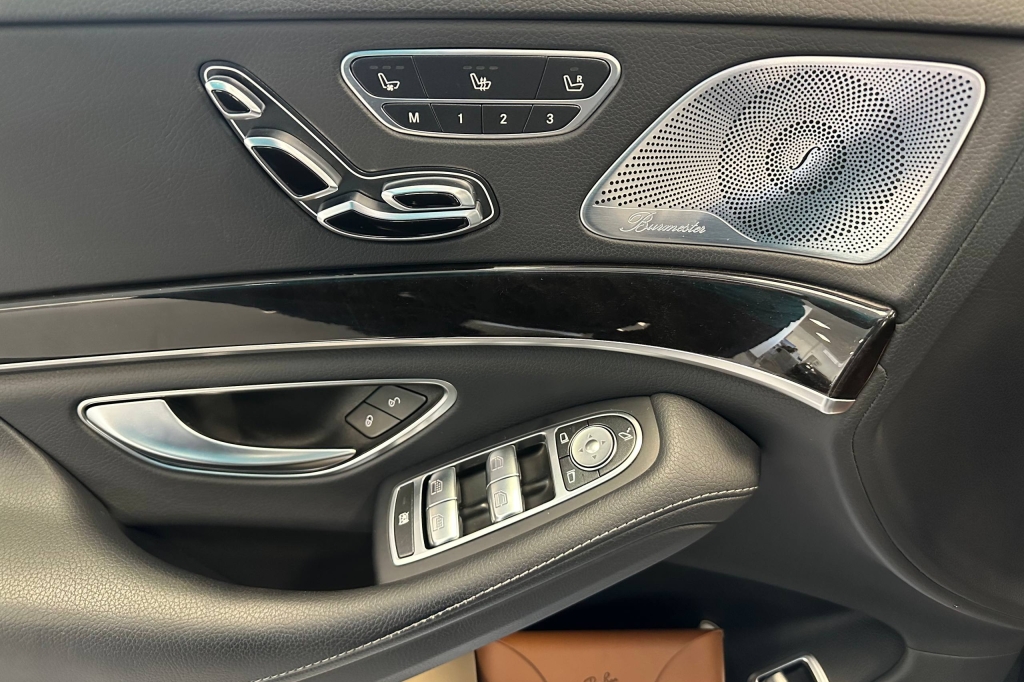 Mercedes-Benz S-Class 350d 2020 photo 8