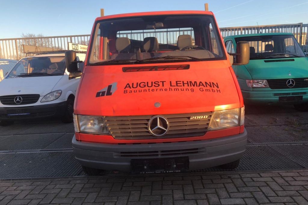 Mercedes-Benz Sprinter 1999 фото 3