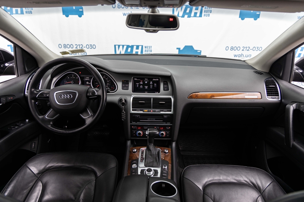 Audi Q7 2015 фото 19