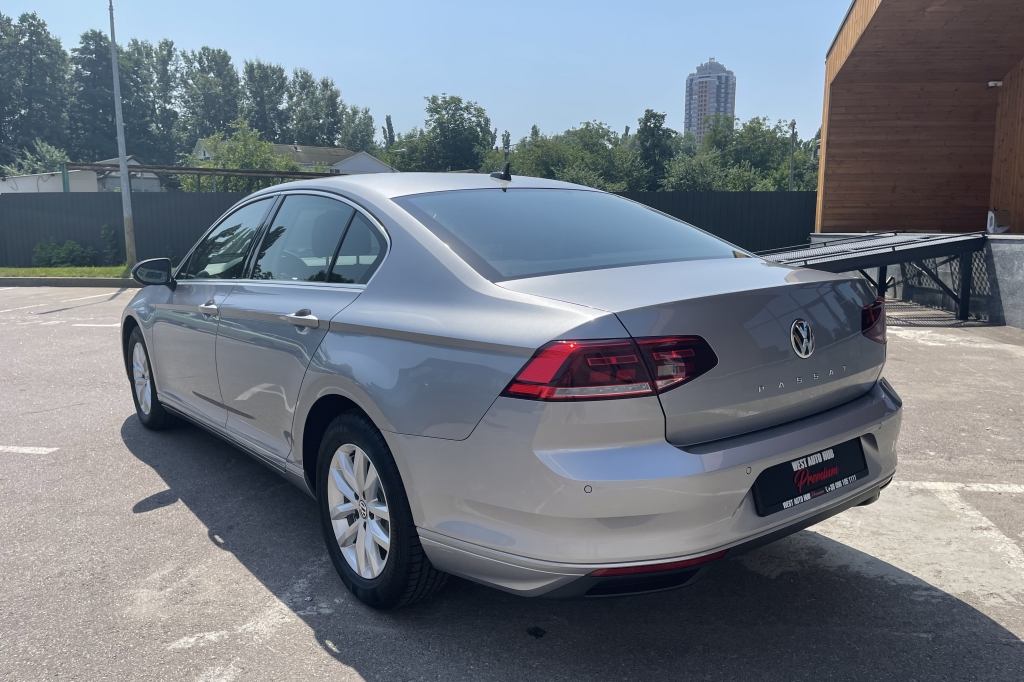 Volkswagen Passat B8 RESTYLING 2021 2020 фото 3