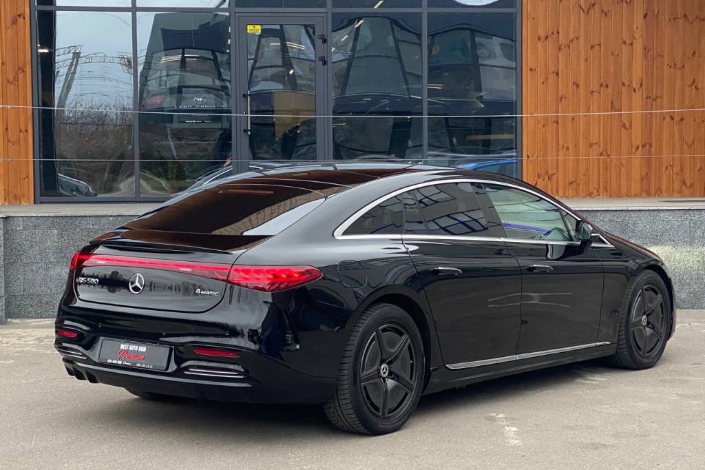 Mercedes-Benz EQS 580 4MATIC 2021 photo 5