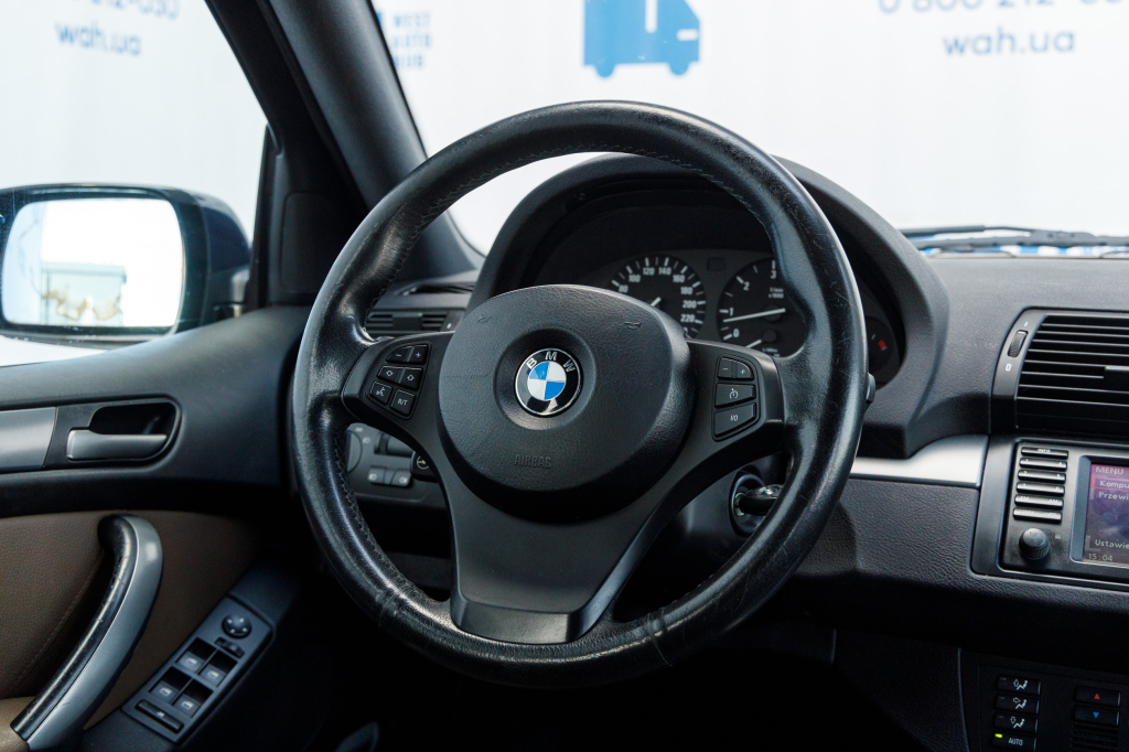 BMW X5 3.0 d 2003 photo 7