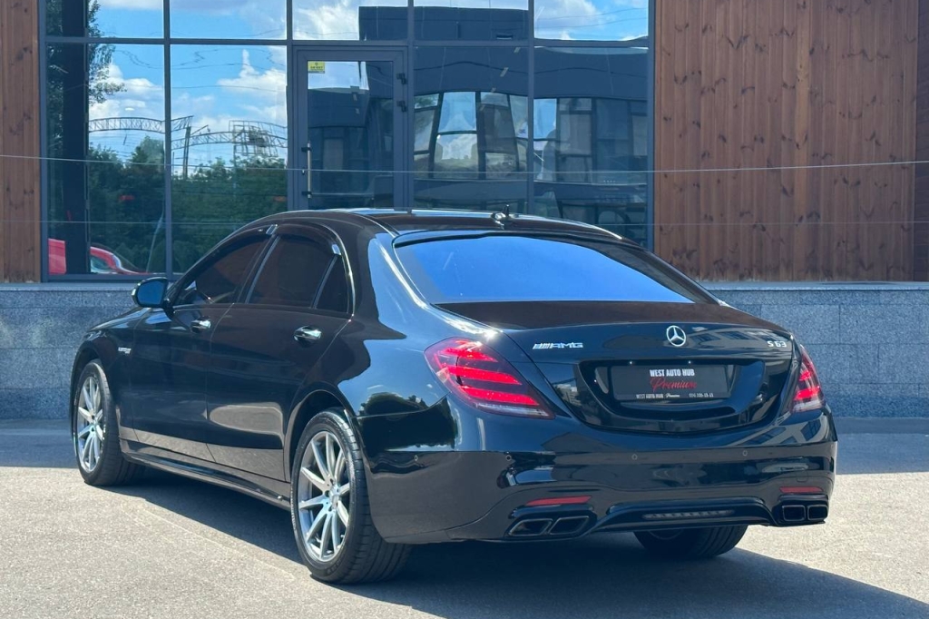 Mercedes-Benz S-Class 63 AMG 2018 фото 4