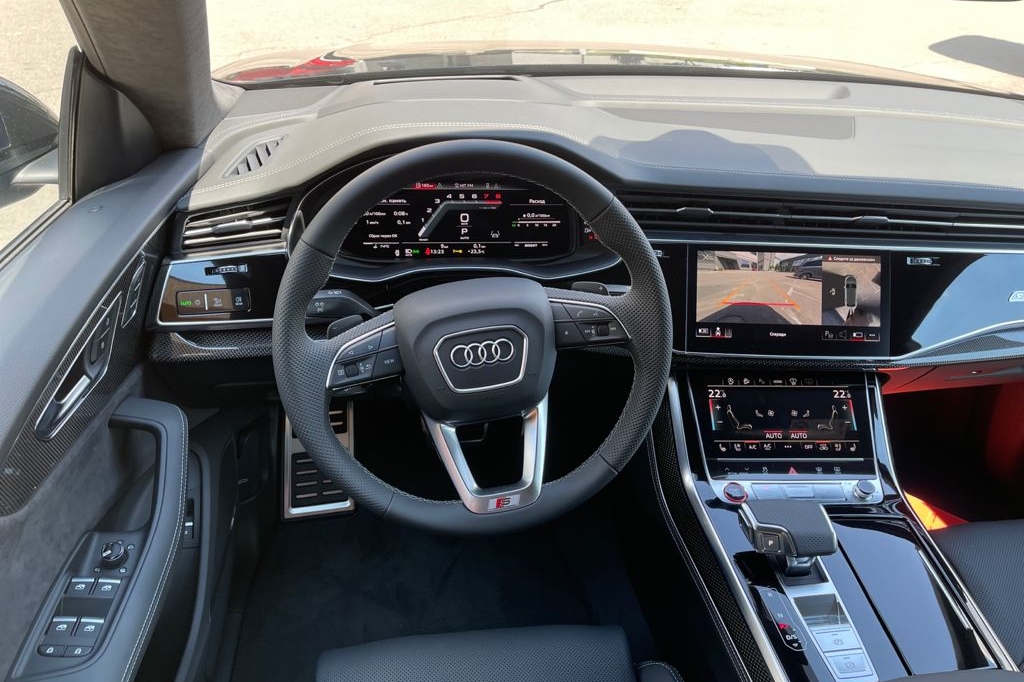 Audi SQ8 507 PS 2021 фото 12