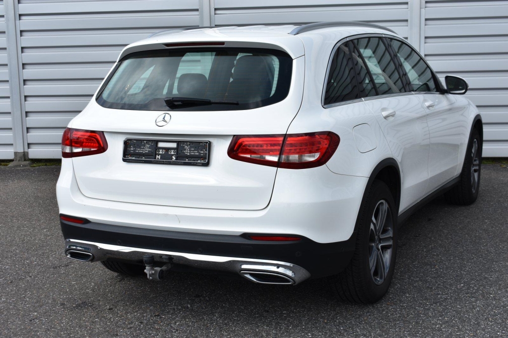 Mercedes-Benz GLC-Klasse 2018 photo 9