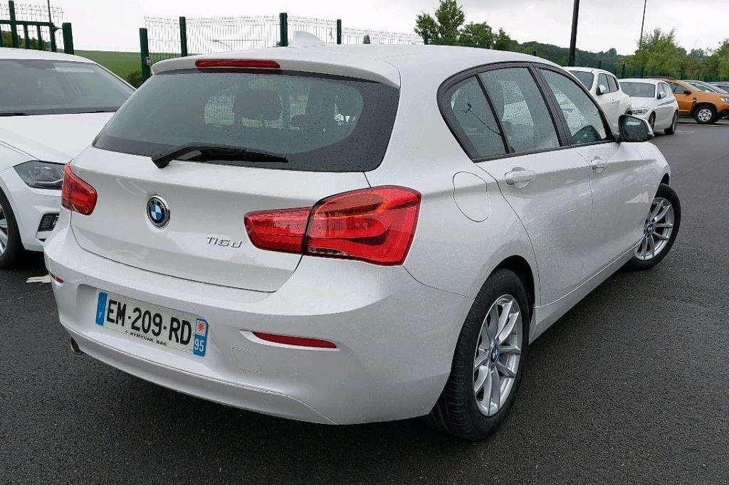 BMW 1er 2017 photo 3