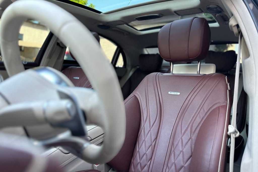 Mercedes-Benz S-Class 63 AMG 2018 фото 12