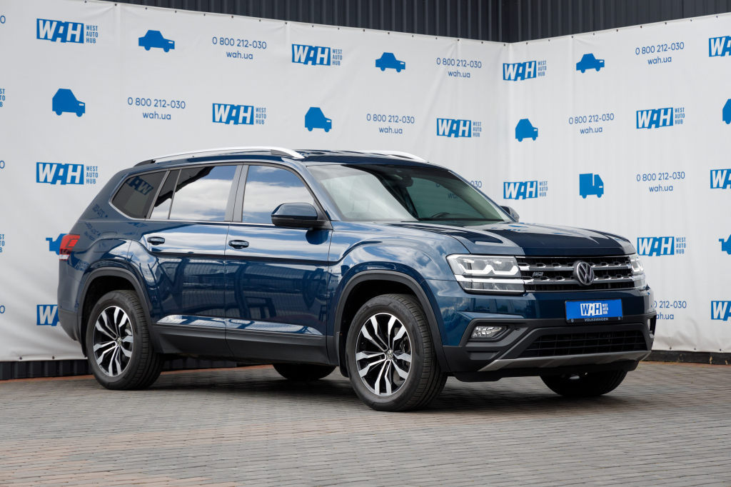 Volkswagen Atlas 2019 photo 3