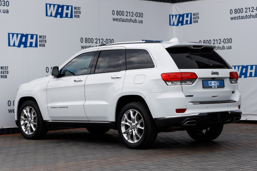 Jeep Grand Cherokee  Summit 2014 фото 29