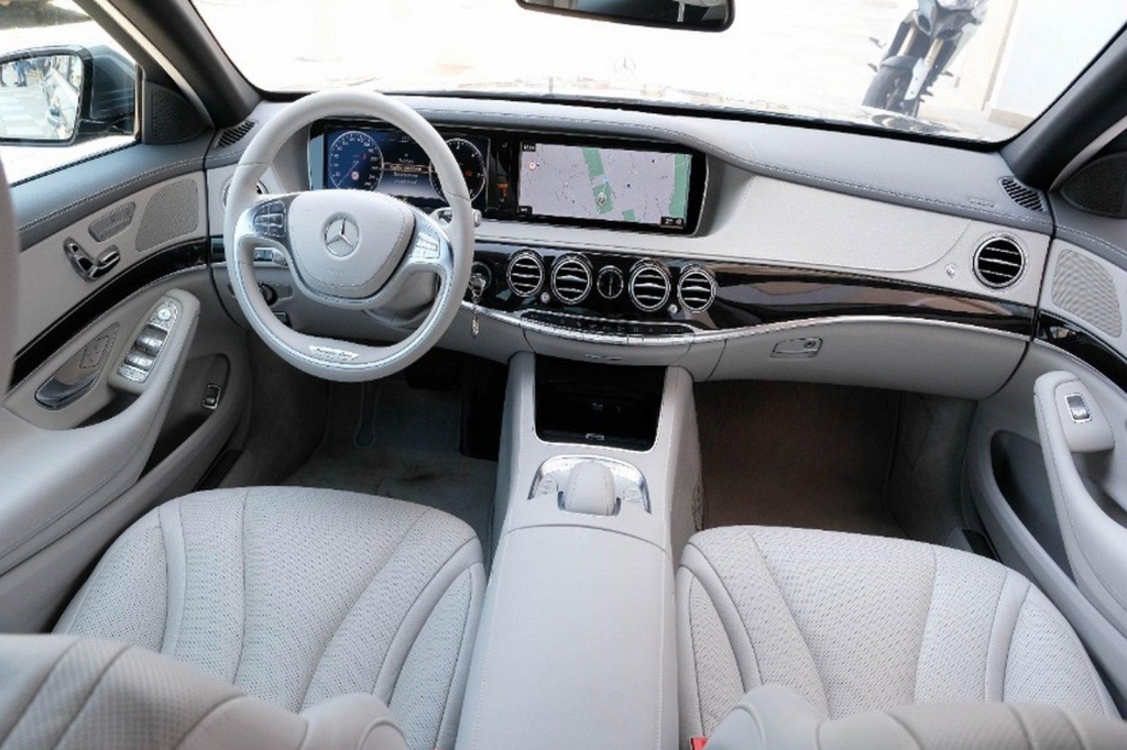 Mercedes-Benz S-Class 2017 фото 7