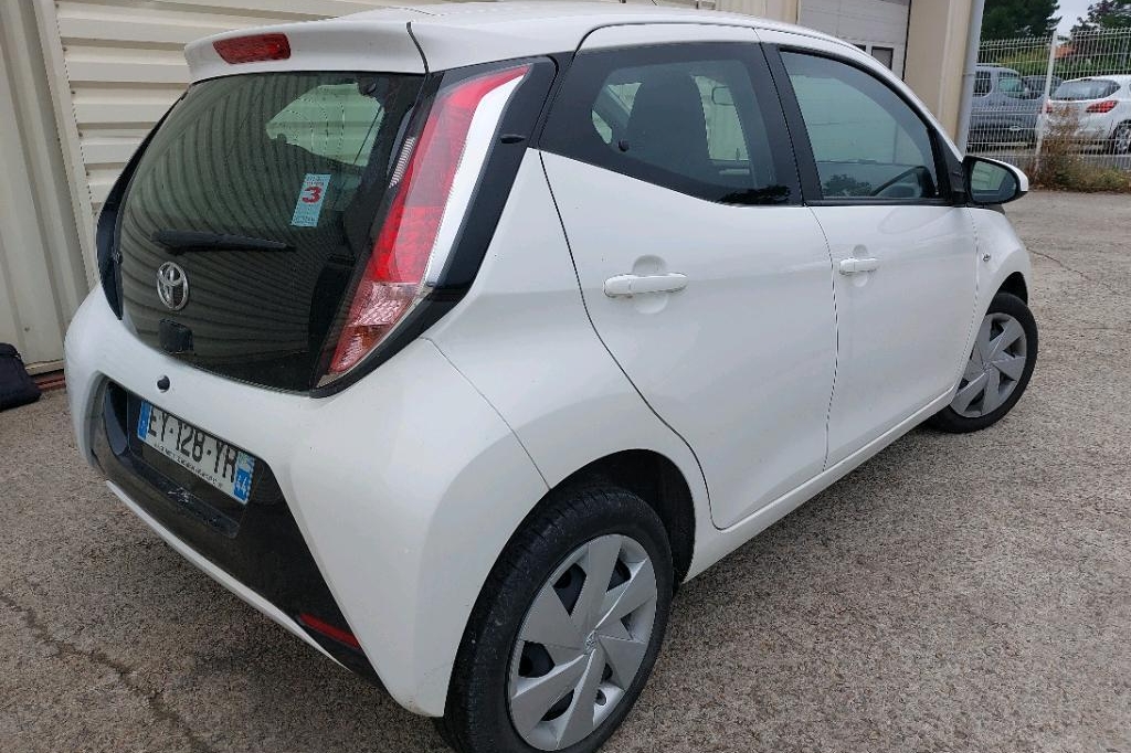 Toyota Aygo 2018 фото 6