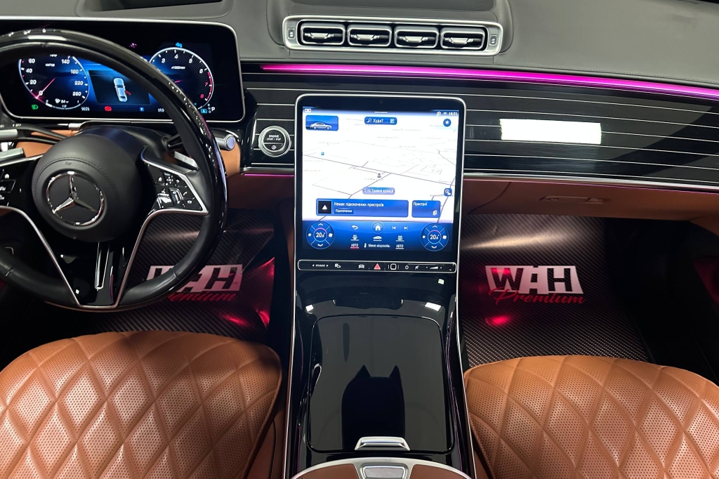 Mercedes-Benz S-Class 580 Long 2021 фото 24