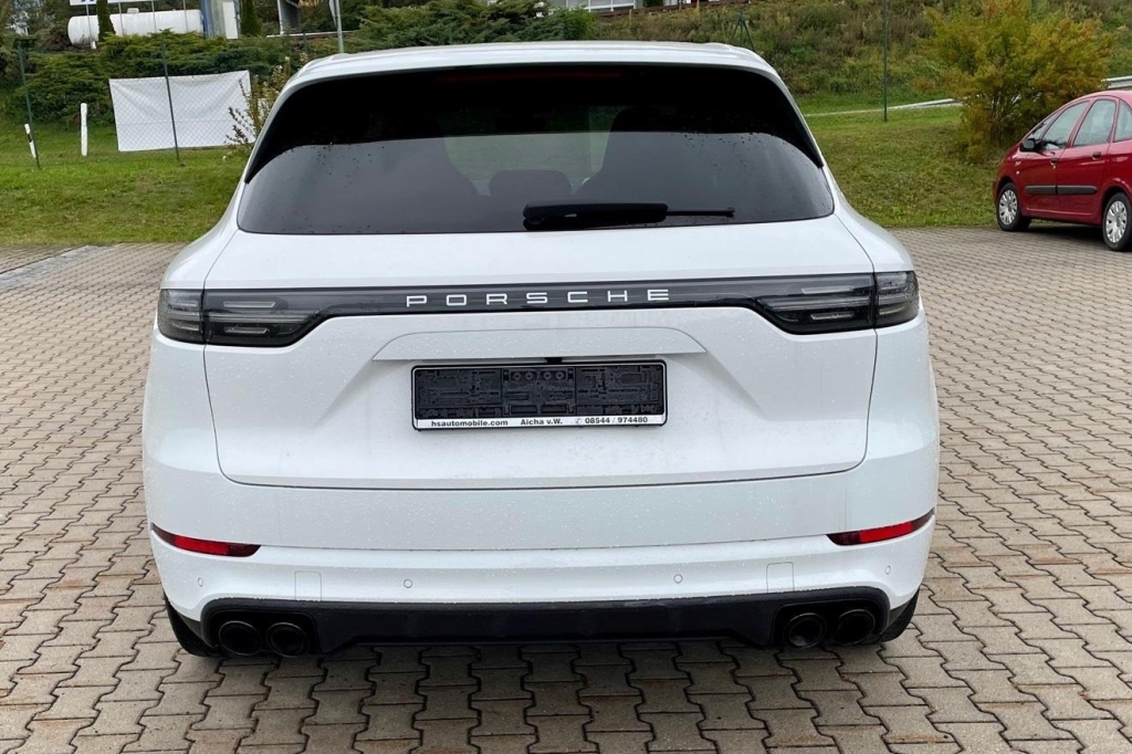 Porsche Cayenne S 2020 фото 3