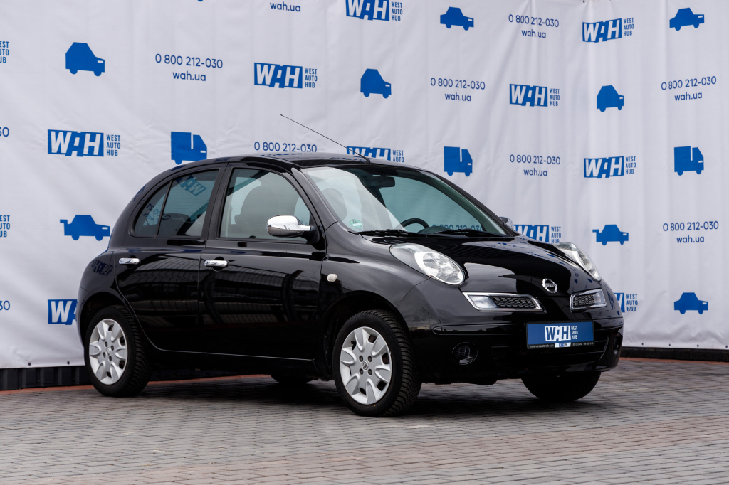 Nissan Micra III 2008 фото 1