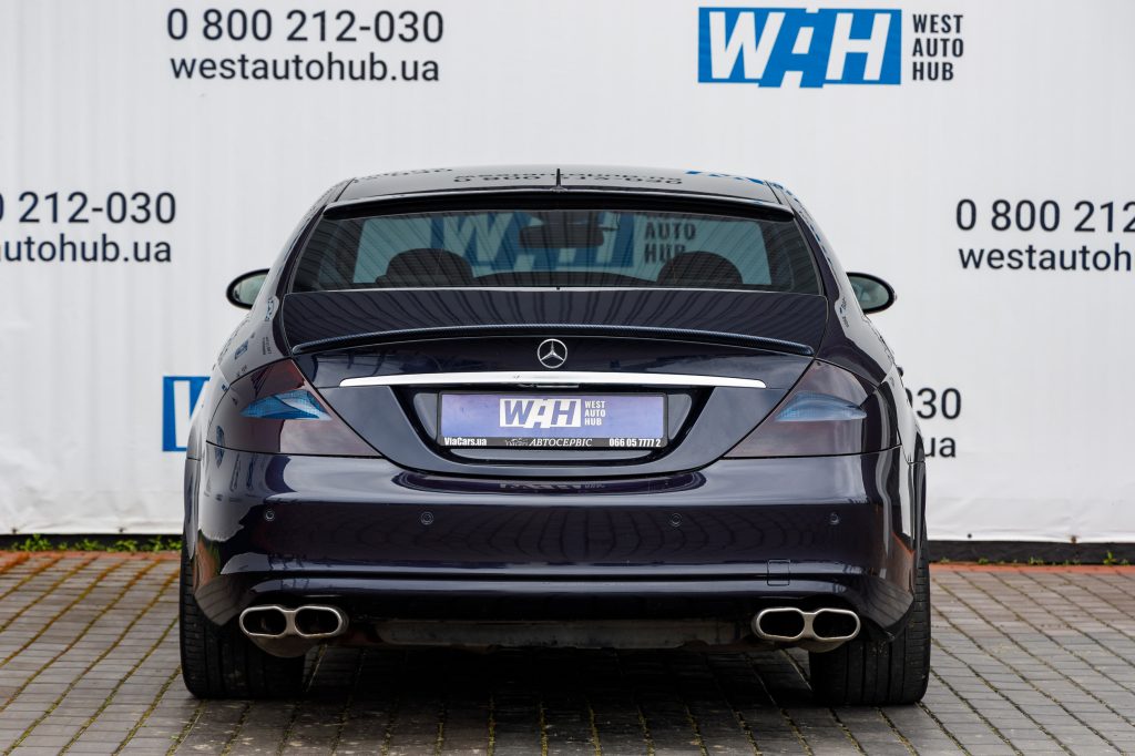 Mercedes-Benz CLS 500 2005 фото 24