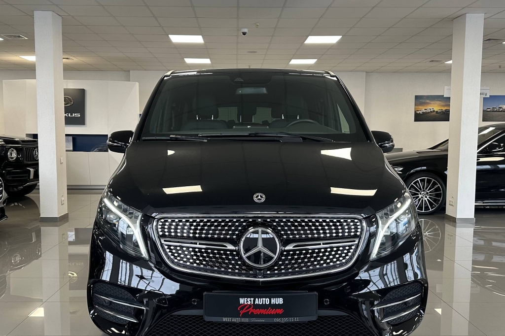 Mercedes-Benz V-Class 300d Extra Long  2023 фото 1