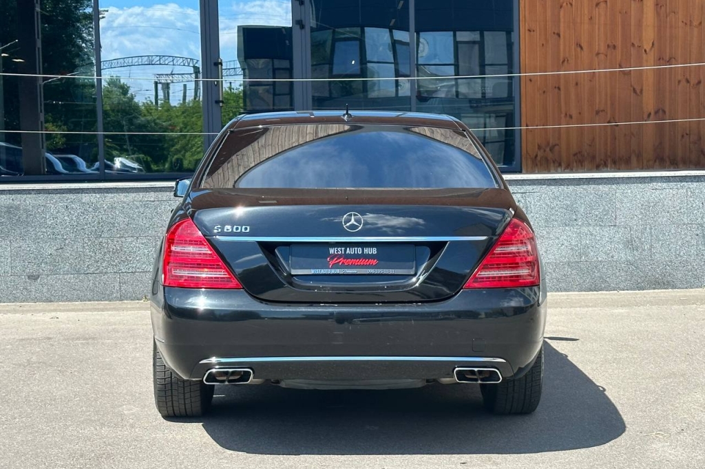 Mercedes-Benz S 600 GUARD B6/B7 2007 фото 4