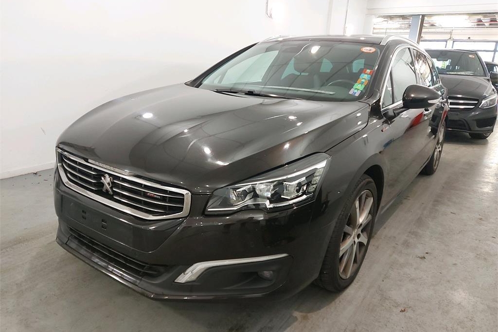 Peugeot 508 SW 2016 фото 1
