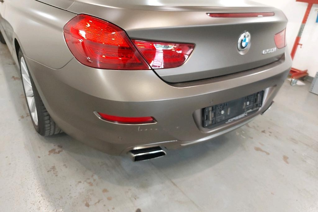 BMW 6 Series 2015 photo 25