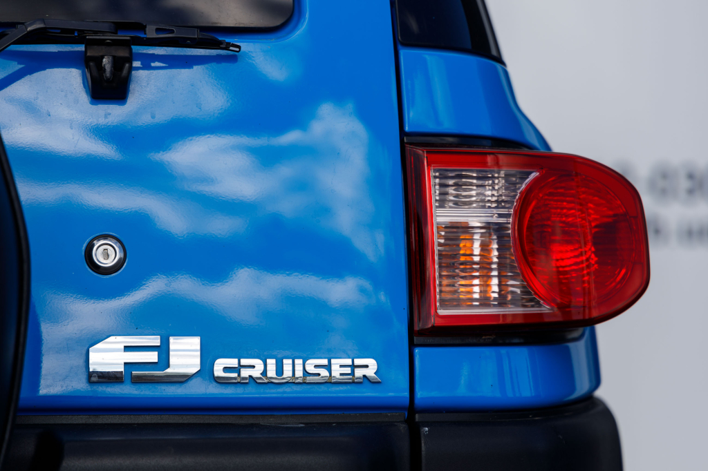 Toyota FJ Cruiser Full time 4WD 2006 фото 10