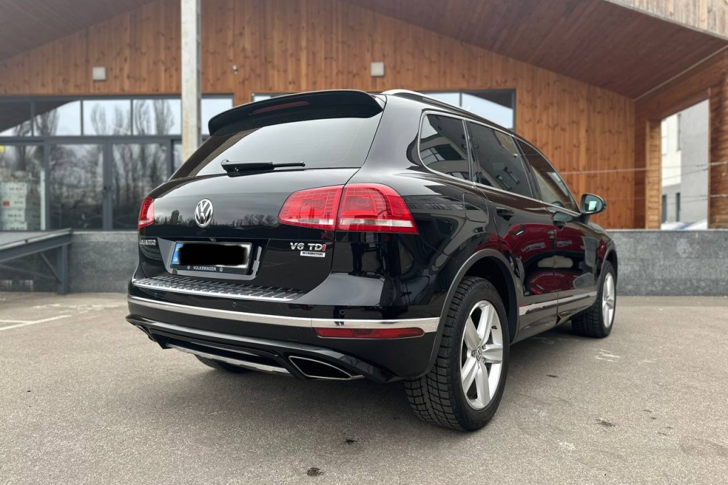 Volkswagen Touareg R-line 2015 фото 5