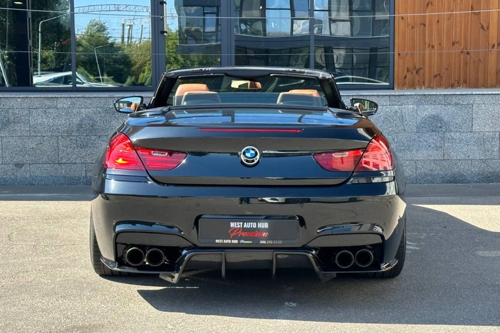 BMW M6 2012 фото 5