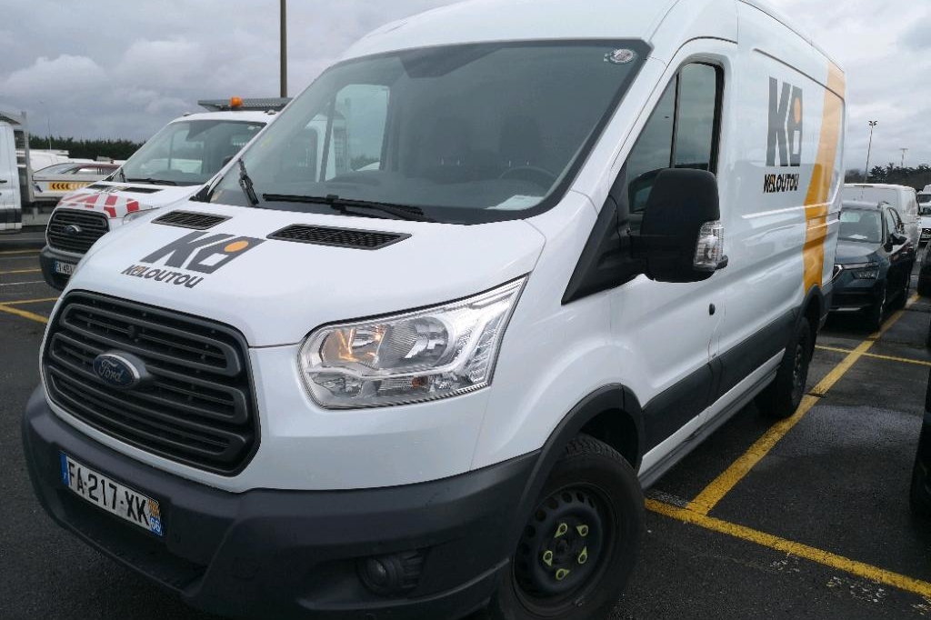 Ford Transit 2018 фото 1
