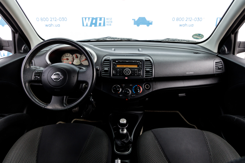 Nissan Micra III 2008 фото 13