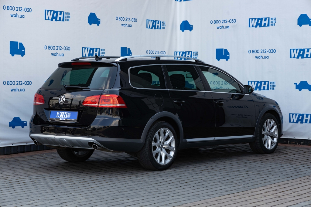 Volkswagen Passat Alltrack 2013 photo 6