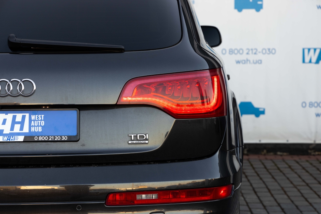 Audi Q7 Premium Plus 2015 фото 8