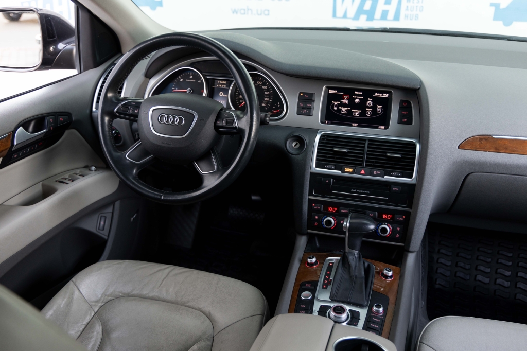 Audi Q7 Premium Plus 2015 фото 29