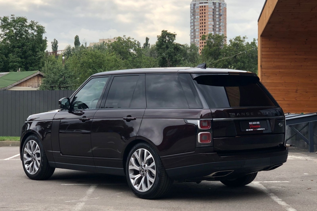 Land Rover Range Rover HSE 2019 фото 3
