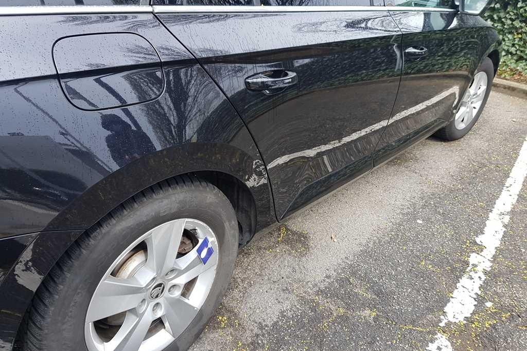 Skoda Superb Combi 2017 photo 10