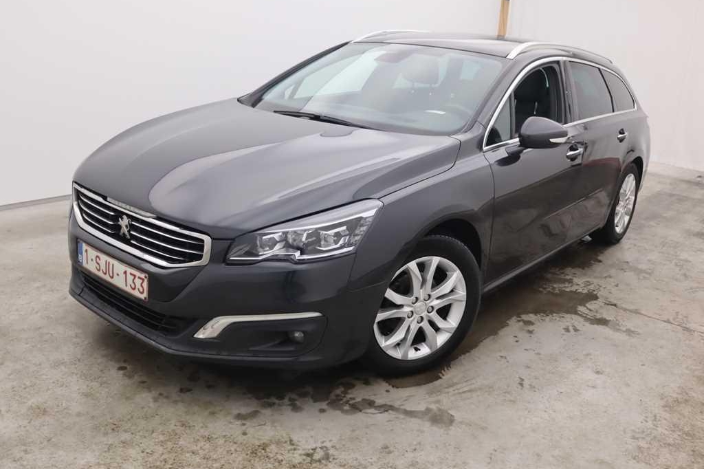 Peugeot 508 SW 2017 фото 2