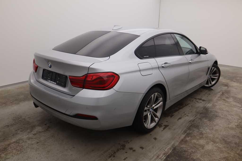 BMW 4er Gran Coupe 2017 фото 1