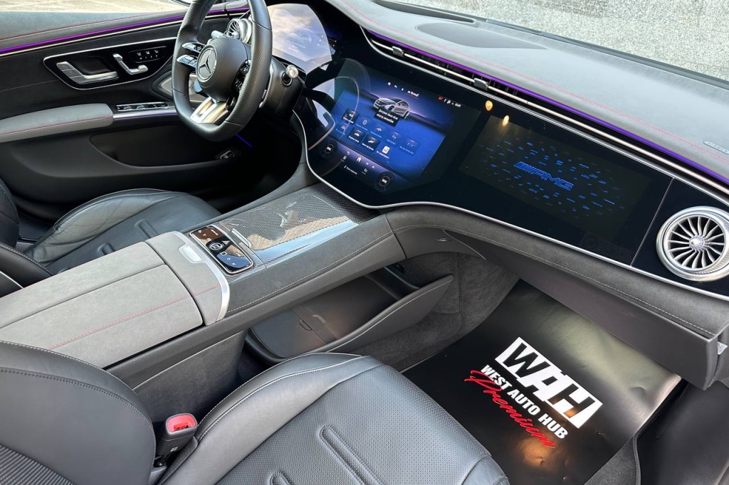 Mercedes-Benz EQS 53 AMG 4MATIC+ 2022 фото 15