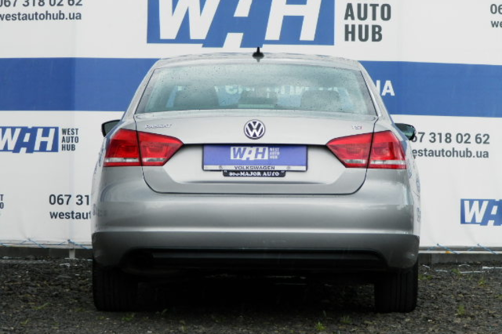 Volkswagen Passat B7 2013 фото 3